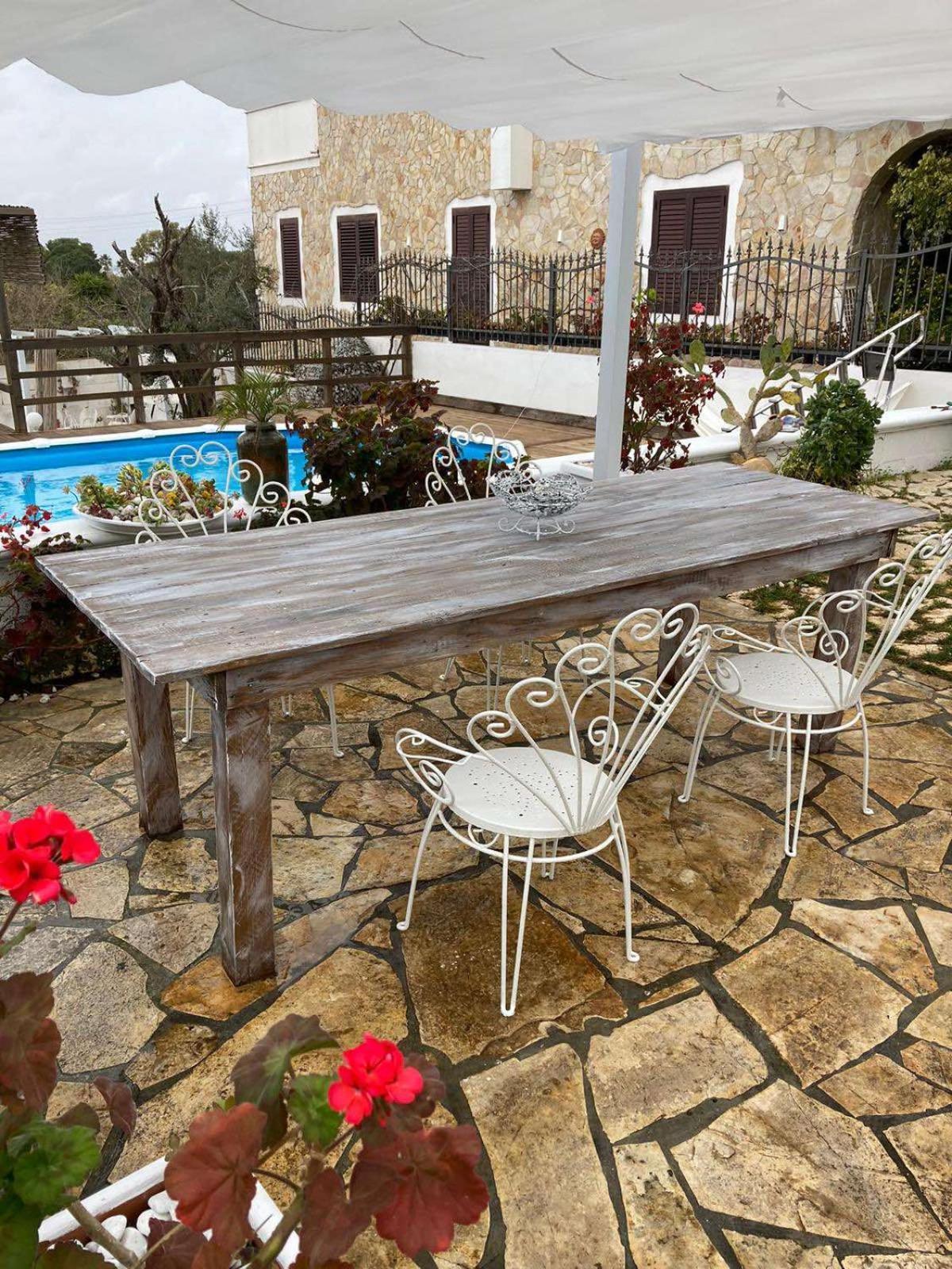 Villa Casa Vacanze Fiore Gallipoli Exterior foto