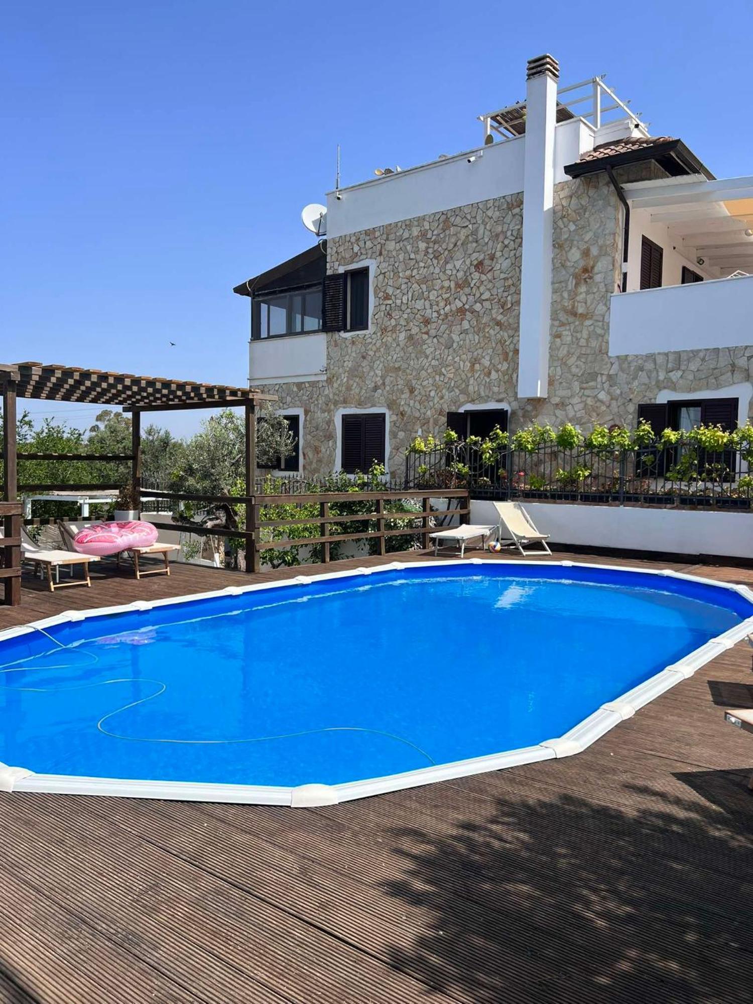 Villa Casa Vacanze Fiore Gallipoli Exterior foto